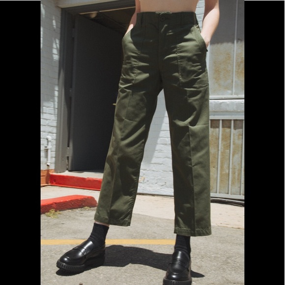 green military pants